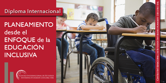 Planeación desde el enfoque de la educación inclusiva CIESI ORG EIRL CIESIORG EIRL